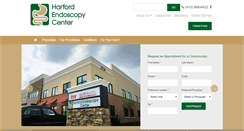 Desktop Screenshot of harfordendoscopy.com
